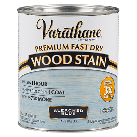 VARATHANE QT Fast Dry - Stain Bleached Blue BLEACHED_BLUE