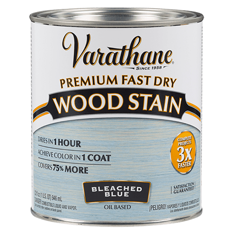 VARATHANE QT Fast Dry - Stain Bleached Blue BLEACHED_BLUE