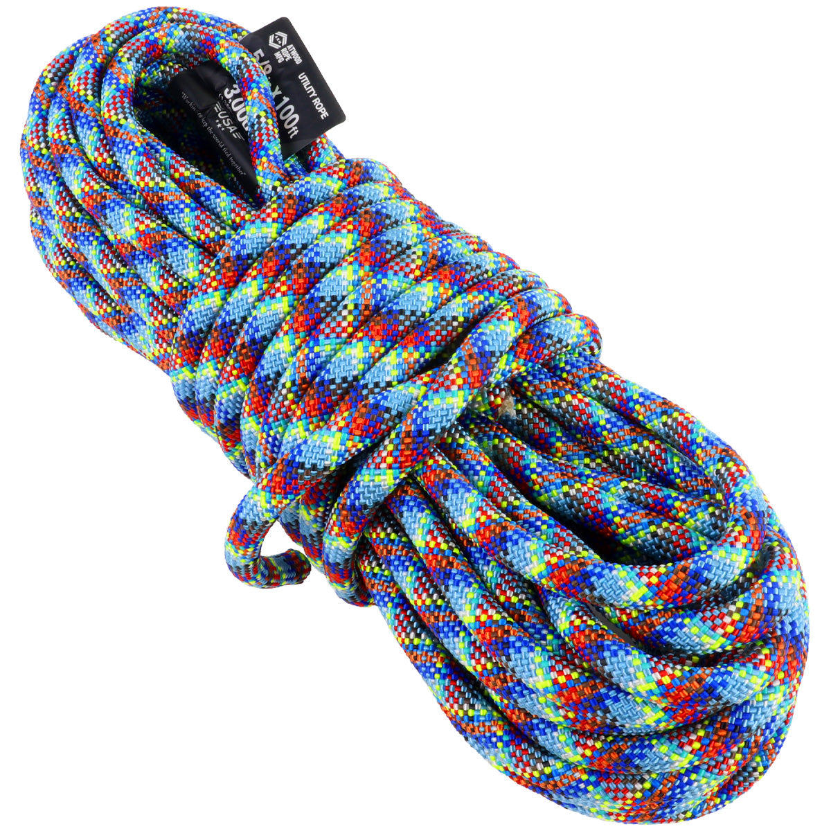 3/16inx100ft Utility Rope **VARIOUS COLORS**