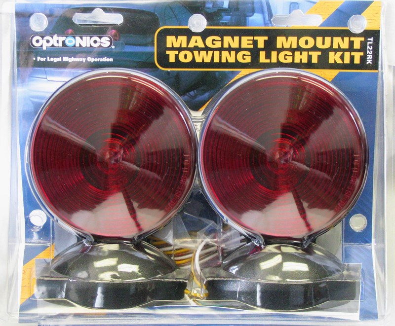 Optronics Magnet Mount Towing Light Kit