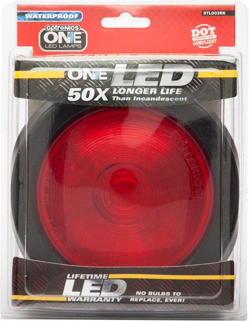 Optronics One LED Combination Tail Light Kit RED