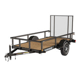 Karavan 5 X 10 Utility Trailer with Aluminum Wheels