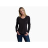 Kuhl Clothing Women's Bravada Long Sleeve Black