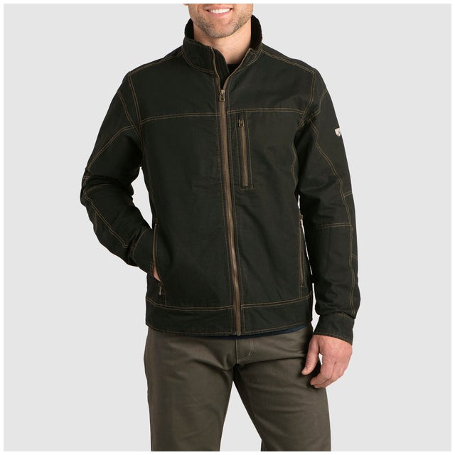 Kuhl Clothing Men's Burr Jacket Espresso