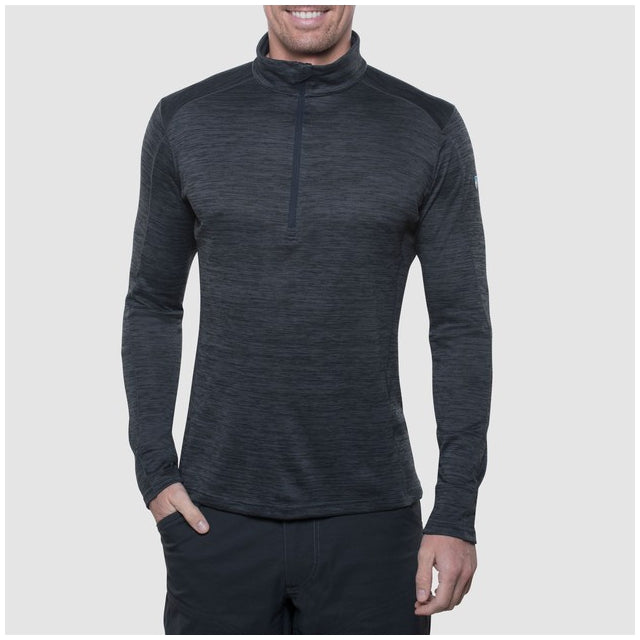 Kuhl Clothing Men's Alloy 1/4 Zip Graphite