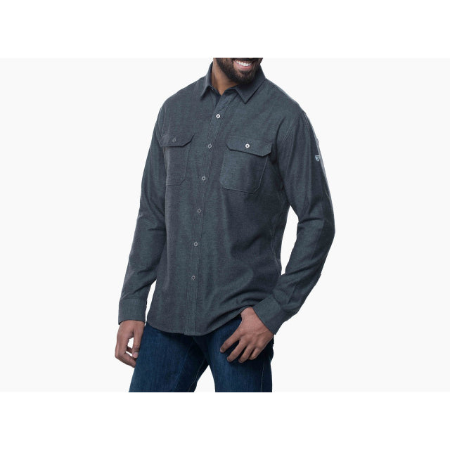 Kuhl Clothing Men's Descendr Flannel LS Boulder