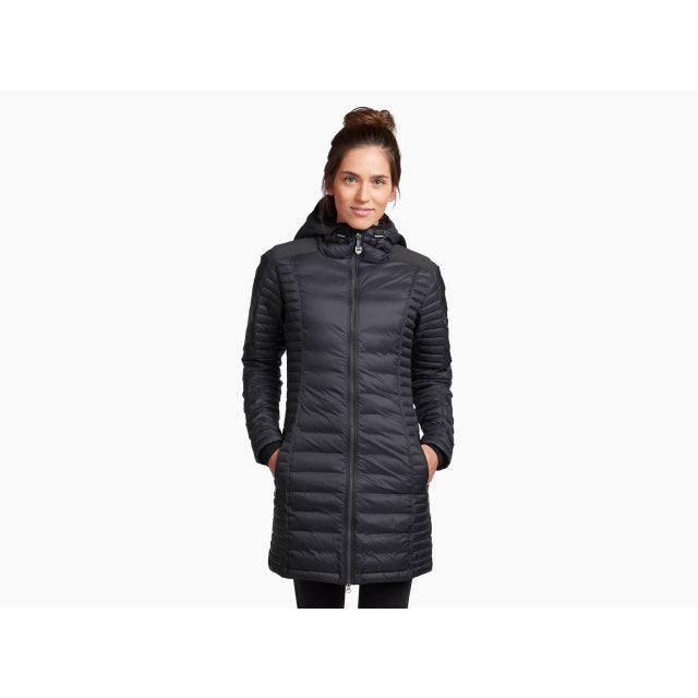 Kuhl Clothing Women's Spyfire Parka Blackout