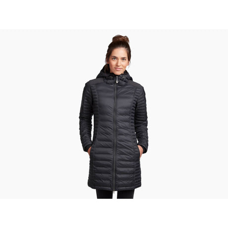 Kuhl Clothing Women's Spyfire Parka Blackout