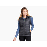 Kuhl Clothing Women's Spyfire Hooded Vest Blackout