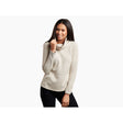 Kuhl Clothing Women's Athena Pullover Dove