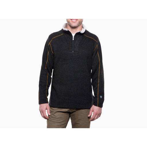 Kuhl Clothing Men's Europa 1/4 Zip Charcoal