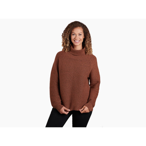 Kuhl Clothing Women's Solace Sweater Copper