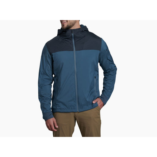 Kuhl Clothing Men's The One Hoody Steel Blue