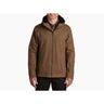 Kuhl Clothing Men's Law Hoody No Fleece Dark Khaki