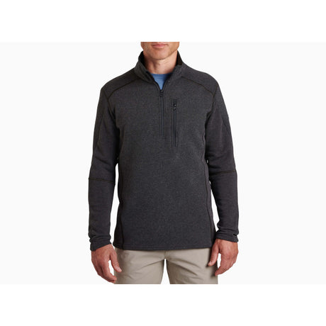 Kuhl Clothing Men's Interceptr 1/4 Zip Steel