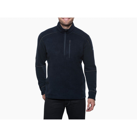 Kuhl Clothing Men's Interceptr 1/4 Zip Mutiny Blue