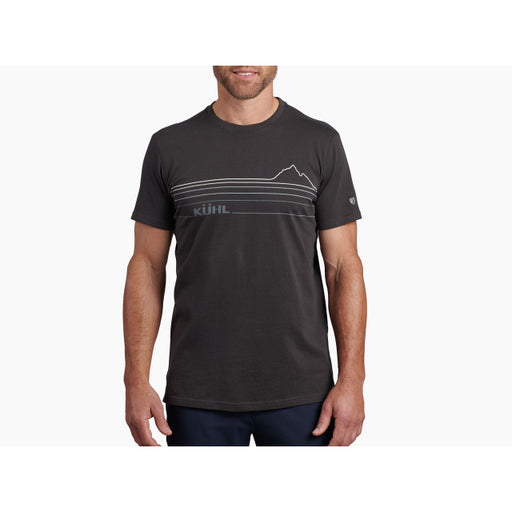 Kuhl Clothing Men's Mountain Lines Tee Carbon