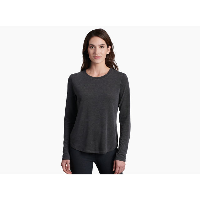 Kuhl Clothing Women's Konstance Long Sleeve Black