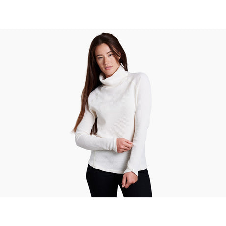 Kuhl Clothing Women's Petra Turtleneck Sea Salt