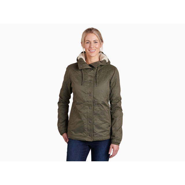 Kuhl Clothing Women's Celeste Lined Hoody Sage