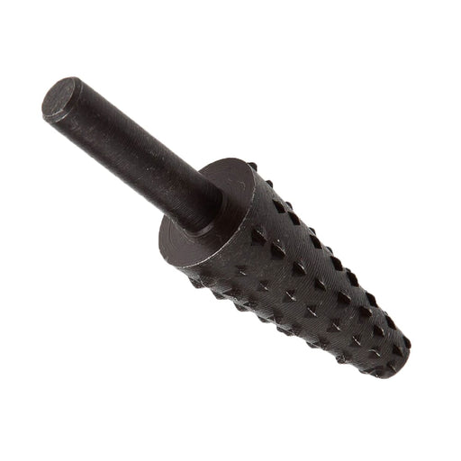 Forney Rotary Rasp, Conical Shaped, 1-3/8 in x 5/8 in x 1/4 in