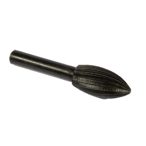 Forney Rotary File, Conical Shape with Rounded End, 1 in x 1/2 in x 1/4 in