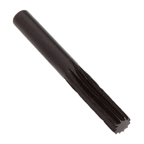 Forney Rotary File, 1 in x 1/4 in x 1/4 in Cylindrical with Flat Top