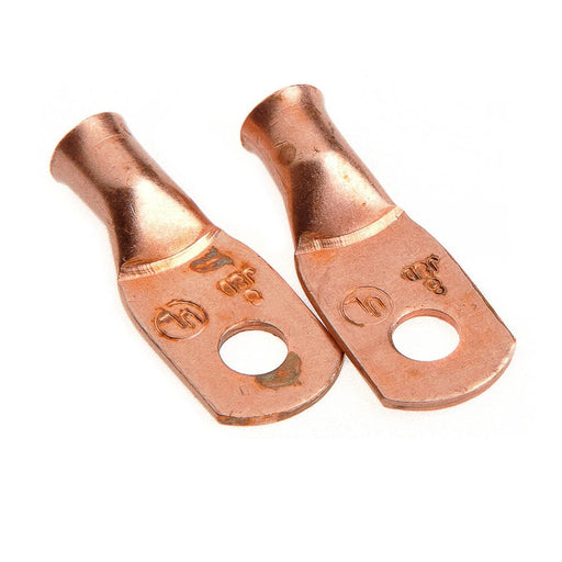 Forney Lug for Number 8 Cable, Number 10 Stud, Premium Copper F8