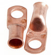 Forney Lug for Number 4 Cable, 5/16 in Stud, Premium Copper F5