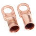 Forney Lug for Number 1 Cable, 3/8 in Stud, Premium Copper F1