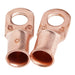 Forney Lug for Number 1/0 Cable, 3/8 in Stud, Premium Copper F1/1