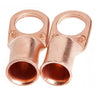 Forney Lug for Number 1/0 Cable, 1/2 in Stud, Premium Copper F1/0