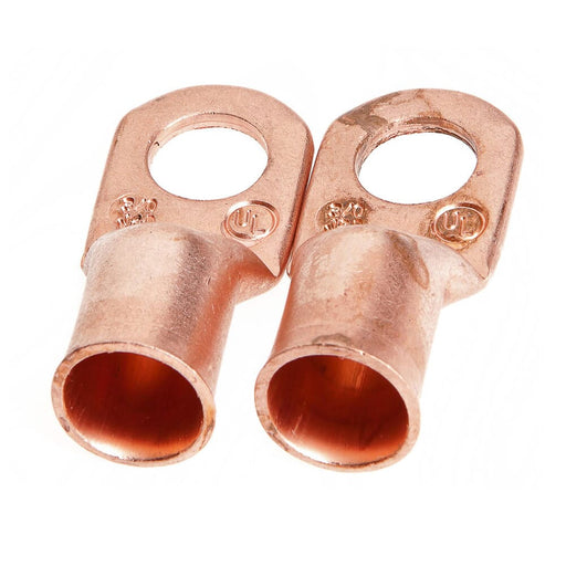 Forney Lug for Number 3/0 Cable, 1/2 in Stud, Premium Copper F3/0