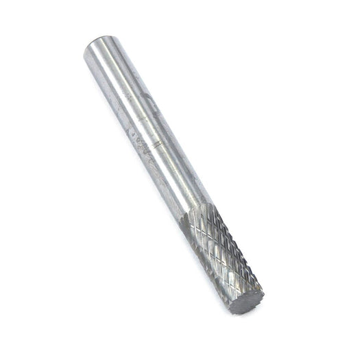 Forney Tungsten Carbide Burr, 1/4 in Cylindrical (SA-1) CYLINDER