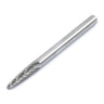 Forney Tungsten Carbide Burr, 1/8 in Taper Shaped (SF-42) TAPER