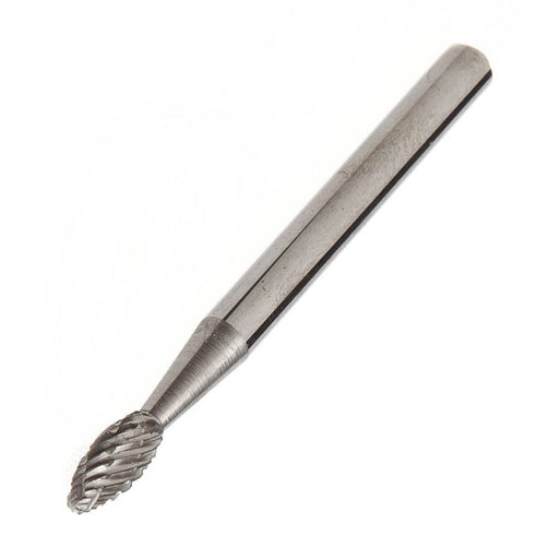 Forney Tungsten Carbide Burr, 1/8 in Tree Pointed (SH-41) TREE