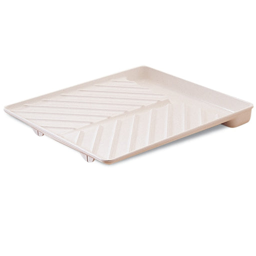 Nordic Ware Large Slanted Bacon Tray and Food Defroster WHITE