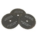 Forney Cut-Off Wheels, Replacements 1-1/2 in, 3-Piece