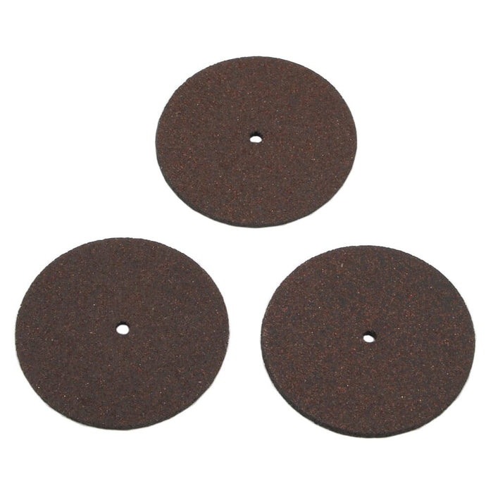 Forney Cut-Off Wheels, Replacements, 1-1/4 in, 3-Piece