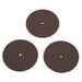 Forney Cut-Off Wheels, Replacements, 1-1/4 in, 3-Piece