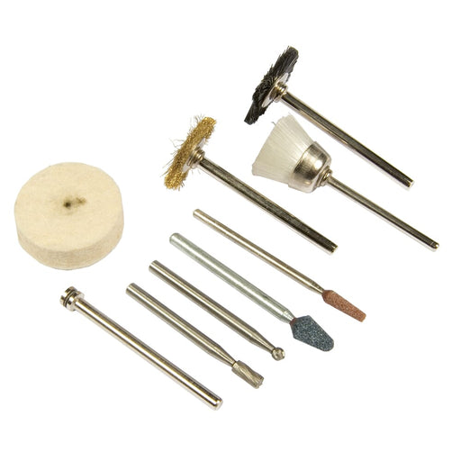 Forney 8-Piece Grinding and Polishing Kit