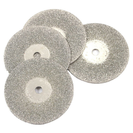 Forney Diamond Wheels, Replacements, 3/4 in, 4-Piece