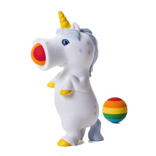 Hog Wild White Unicorn Popper