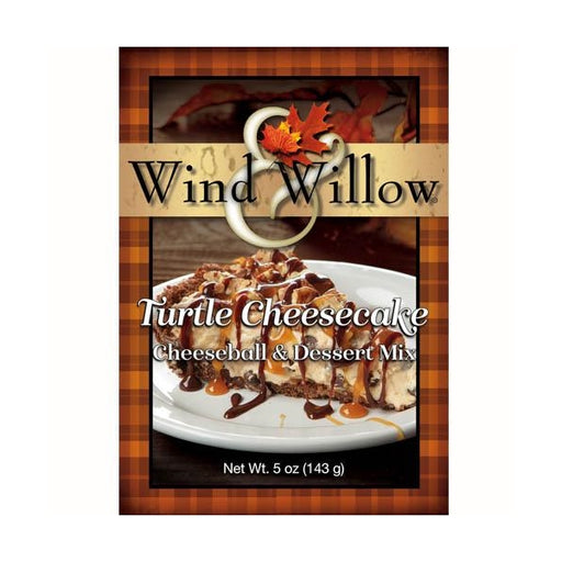 Wind and Willow Turtle Cheesecake Cheeseball & Dessert Mix TURTLE_CHEESECAKE