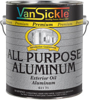 Van Sickle All Purpose Aluminum Exterior Oil 5 Gal
