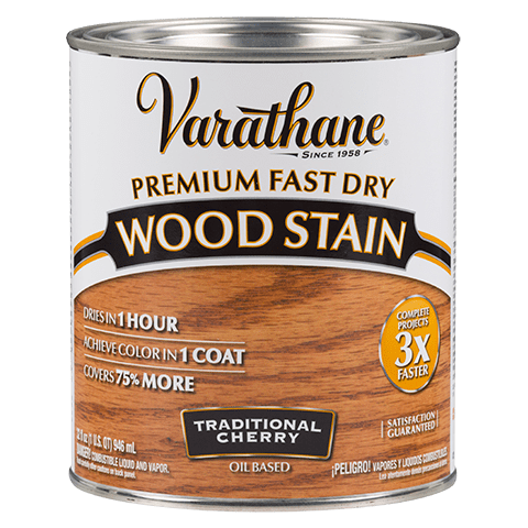 VARATHANE QT Fast Dry - Stain Traditional Cherry TRADITIONAL_CHERRY