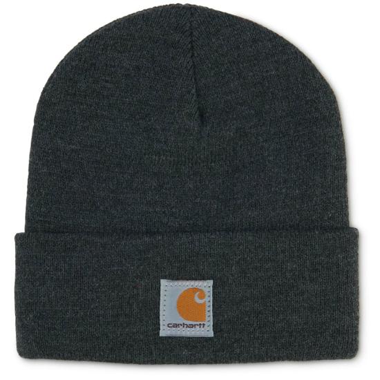 Carhartt Kid's Acrylic Watch Hat H130 charcoal grey