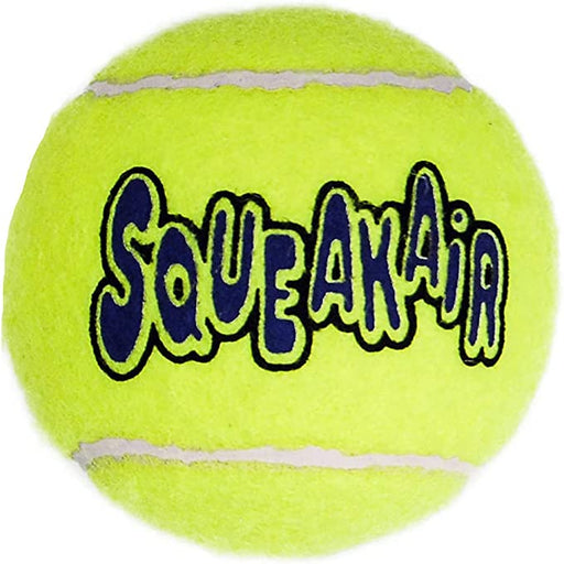Kong Squeakair Tennis Ball Dog Toy, Medium BULK