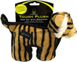 Hyper Pet Tough Plush Tiger Dog Toy