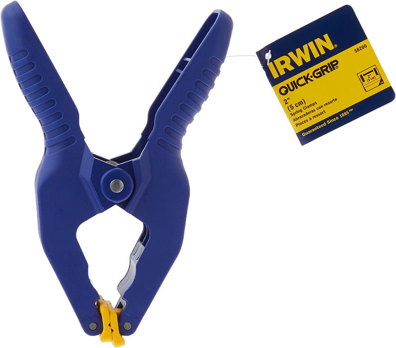 IRWIN INDUSTRIAL TOOL Quick Grip Spring Clamp 2 in./50mm